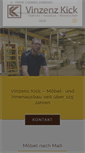 Mobile Screenshot of innenausbau-kick.de