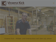 Tablet Screenshot of innenausbau-kick.de
